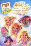 36.WINX CLUB 3D.(STICK & COLOR)