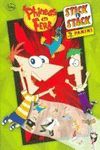 162.PHINEAS Y FERB.(STICK & STACK)