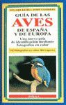 GUÍA DE LAS AVES DE ESPAÑA Y DE EUROPA