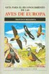 GUIA PARA RECONOCIMIENTO AVES