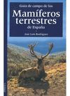 GUIA CAMPO MAMIFEROS TERRESTRES ESPAÑA