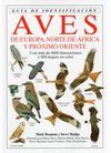 AVES DE EUROPA. GUIA DE IDENTIFICACION