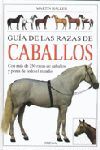 GUIA DE LAS RAZAS DE CABALLOS