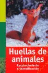 HUELLAS DE ANIMALES