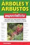 ARBOLES Y ARBUSTOS PARA ESPECIALISTA