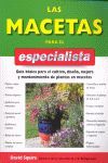 LAS MACETAS PARA EL ESPECIALISTA
