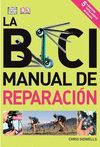 BICI MANUAL DE REPARACION,LA