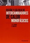 DISEÑO Y CALCULO DE INTERCAMBIADORES DE CALOR MONOFASICOS