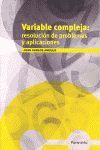 VARIABLE COMPLEJA RESULUCION DE PROBLEMAS Y APLICACIONES