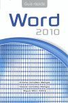 GUIA RAPIDA DE WORD OFFICE 2010