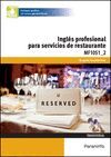 INGLES PROFESIONAL PARA SERVICIOS DE RESTAURANTES