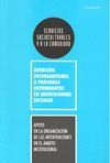 APOYO EN ORGANIZACION DE INTERVENCIONES EN AMBITO INSTITUCIO