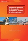 MANUAL DEL INSTALADOR DE SISTEMAS ENERGIA SOLAR TERMICA