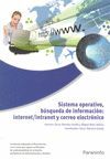 SISTEMA OPERATIVO BUSQUEDA DE INFORMACION