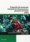 PREPARACION DEL TERRENO PARA INSTALACION INFRAESTRUCTURAS