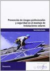 PREVENCION DE RIESGOS PROFESIONALES Y SEGURIDAD MONTAJE INSTALACI