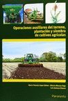 OPERACIONES AUXILIARES DEL TERRENO, PLANTACION Y SIEMBRA