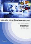 AMBITO CIENTIFICO TECNOLOGICO (PRUEBAS DE ACCESO A