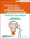 INICIACION A LA ACTIVIDAD EMPRENDEDORA Y EMPRESARIAL