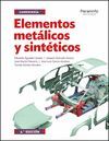 ELEMENTOS METALICOS Y SINTETICOS . 978-84-283-3557-7