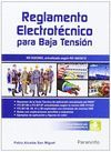 REGLAMENTO ELECTROTÉCNICO PARA BAJA TENSIÓN