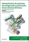 MANTENIMIENTO DE SISTEMAS DE REFRIGERACION Y LUBRICACION DE LOS M