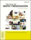 TÉCNICAS DE VENTA Y NEGOCIACIÓN