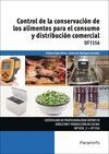 CONTROL DE LA CONSERVACIÓN DE LOS ALIMENTOS PARA EL CONSUMO Y DISTRIBUCIÓN COMER