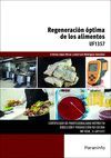 REGENERACIÓN ÓPTIMA DE LOS ALIMENTOS