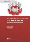 INTERVENCIÓN PSICOEDUCATIVA EN EL ÁMBITO FAMILIAR, SOCIAL Y COMUNITARIO // COLEC