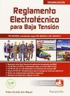 RBT. REGLAMENTO ELECTROTÉCNICO PARA BAJA TENSIÓN 2015