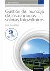 GESTIÓN DEL MONTAJE DE INSTALACIONES SOLARES FOTOVOLTAICAS