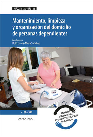 MANTENIMIENTO, LIMPIEZA Y ORGANIZACIÓN DEL DOMICILIO DE PERSONAS