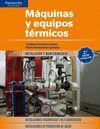 MÁQUINAS Y EQUIPOS TÉRMICOS 2.ª EDICIÓN 2017