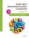 GESTIÓN DE LA DOCUMENTACIÓN JURÍDICA Y EMPRESARIAL 3.ª EDICIÓN 2017