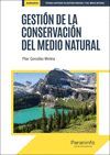 GESTION DE LA CONSERVACION DEL MEDIO NATURAL