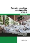 SERVICIOS ESPECIALES EN RESTAURACIÓN (MF1054-2)