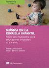 MÚSICA EN LA ESCUELA INFANTIL