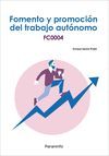 FOMENTO Y PROMOCIÓN DEL TRABAJO AUTÓNOMO