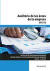 AUDITORÍA DE LAS ÁREAS DE LA EMPRESA