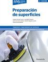 PREPARACIÓN DE SUPERFICIES