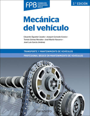 MECANICA DEL VEHICULO 2.ª EDICION