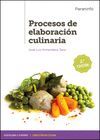 PROCESOS DE ELABORACIÓN CULINARIA 2.ª EDICIÓN 2020