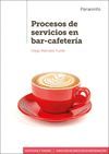 PROCESOS DE SERVICIOS EN BAR-CAFETERIA