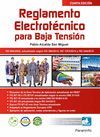 REGLAMENTO ELECTROTÉCNICO PARA BAJA TENSIÓN 4.ª EDICIÓN