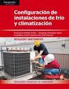 CONFIGURACION DE INSTALACIONES DE FRIO Y CLIMATIZA
