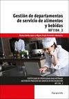 GESTION DE DEPARTAMENTOS DE SERVICIO DE ALIMENTOS