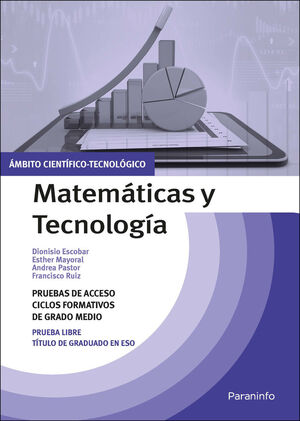 MATEMATICAS Y TECNOLOGIA.PRUEBAS DE ACCESO A CILOS