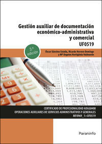 GESTIÓN AUXILIAR DE DOCUMENTACIÓN ECONÓMICO-ADMINISTRATIVA Y COMERCIAL