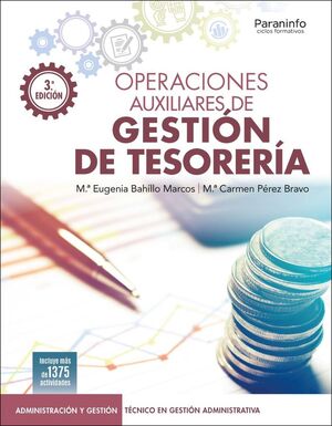 OPERACIONES AUXILIARES DE GESTIÓN DE TESORERÍA  3.ª EDICIÓN